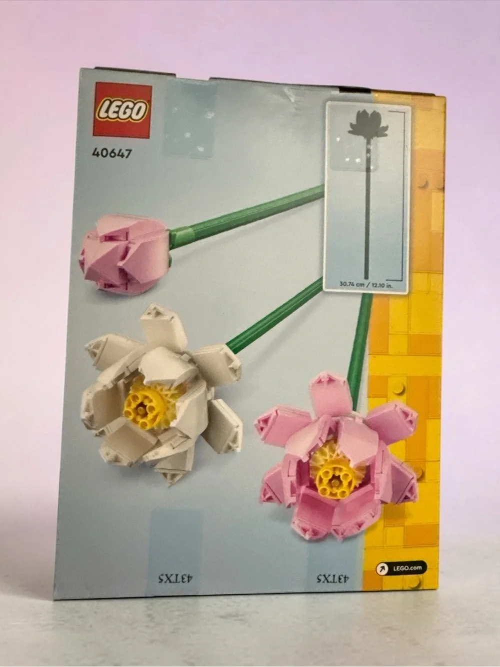 Lego decorative lotus